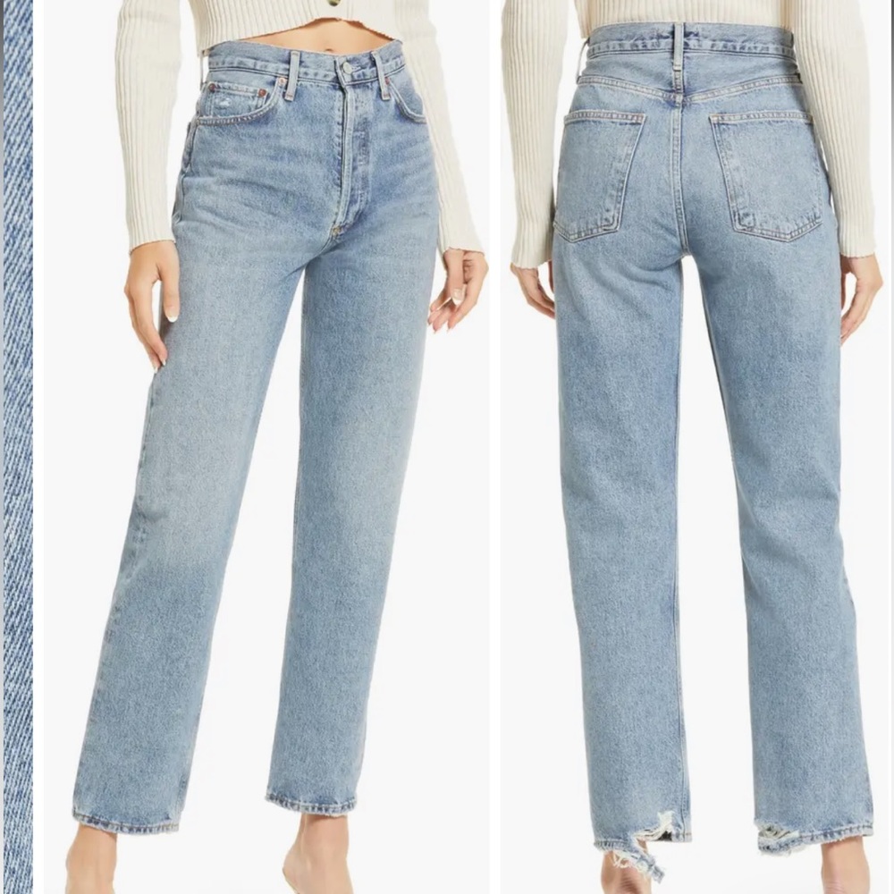 AGOLDE '90s Pinch High Waist Jeans